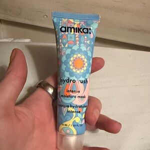 Amika Hydro Rush Intense Moisture Mask - travel size